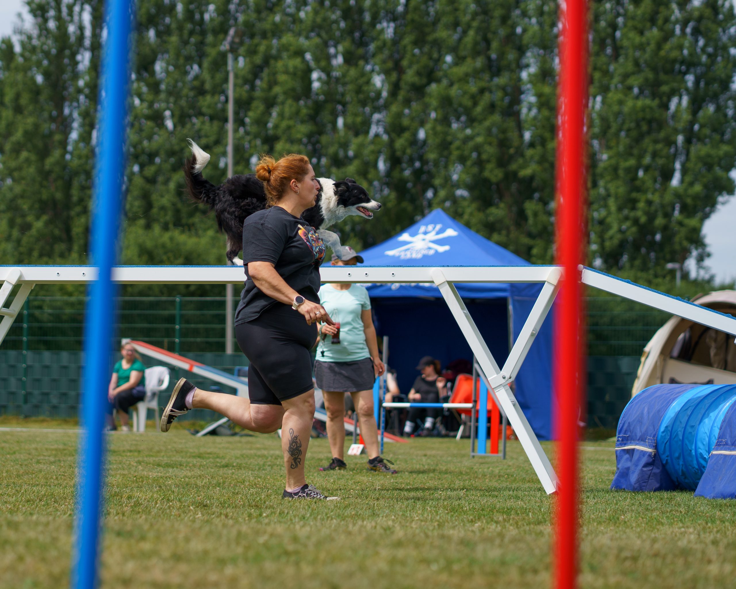 Agility-Turnier PHV Kamen 5.7.2025